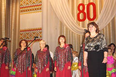 80-���� ����ί ����� �. ʳ����� � ������������ � 22 ������ 2011 ���� �